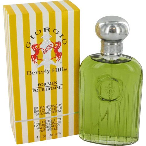 Giorgio Beverly Hills 118ml Extraordinary EDT Men