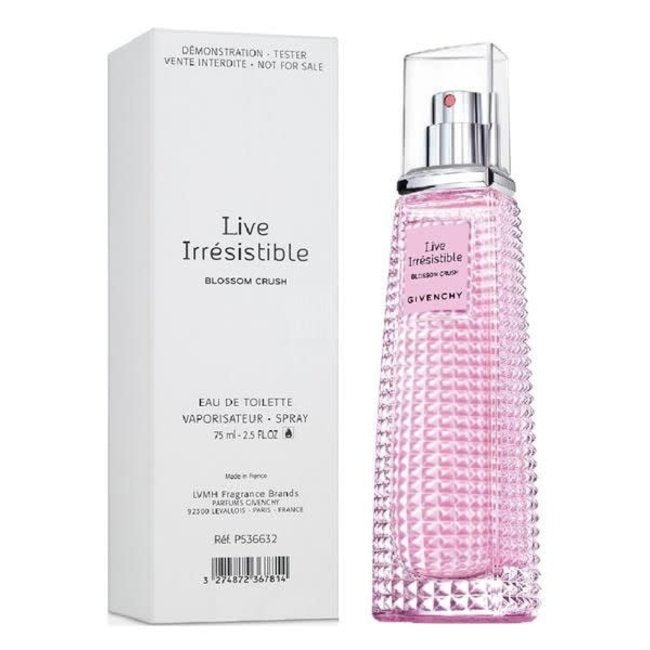 Givenchy Live Irresistible Blossom Crush 75ml EDT Women