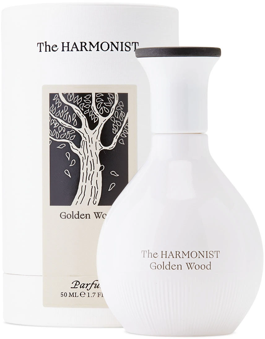 The Harmonist Golden Wood 50ml Parfum Unisex