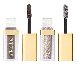 Stila Double Dip Suede Shade and Glitter & Glow Liquid Eye Shadows 2.25ml