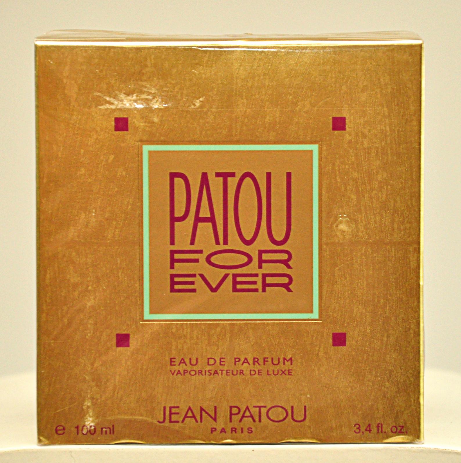 Patou Forever by Jean Patou 100ml EDP Women (Yellow Box)