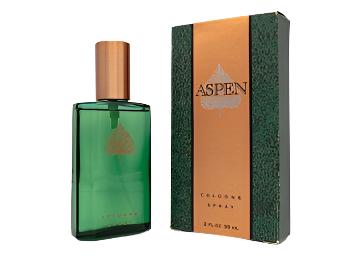 Aspen 59ml Cologne Spray Men (Slightly Damaged Box)