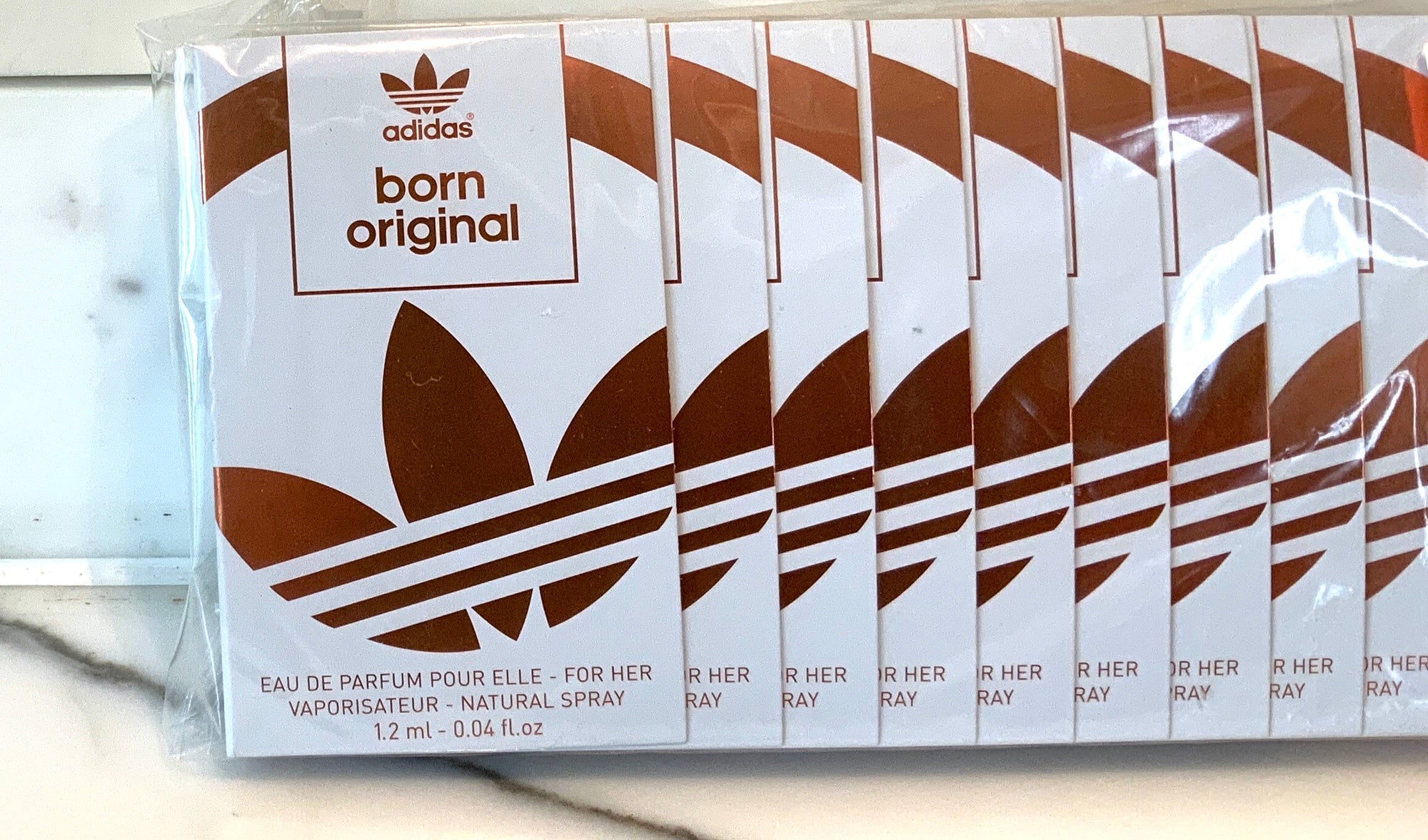 Adidas Born Original 1.2ml EDP Women (Pack of 12)