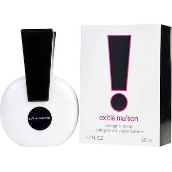 Exclamation Cologne Spray Women