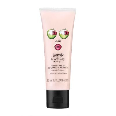 Being by Sanctuary Spa Hibiscus & Coconut Water Hand Cream 50ml