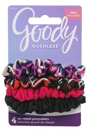 Goody Ouchless Ponytailers 4pcs