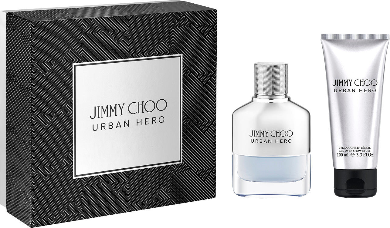 Jimmy Choo Urban Hero 2pc Set 50ml EDP Men