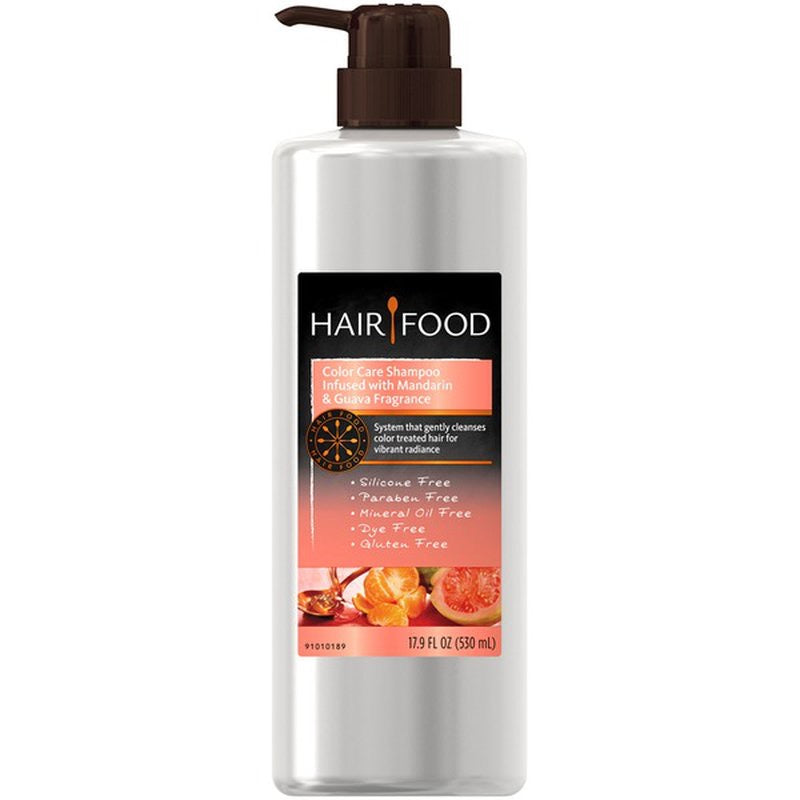 Clairol Hair Food Color Care Mandarin and Guava Shampoo 530ml