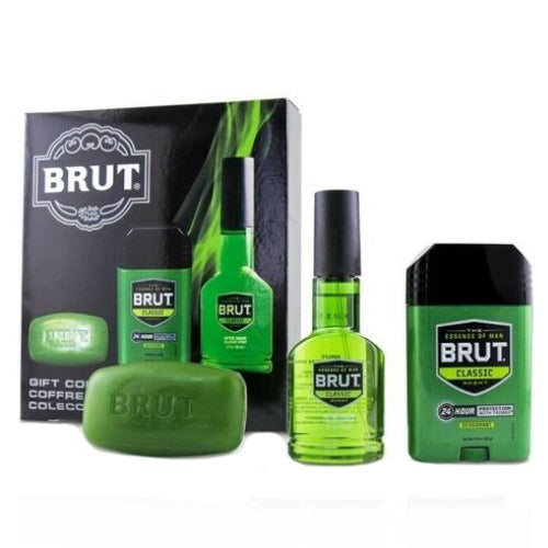 Brut Classic Gift Collection 3pc Set 88ml w/ Soap Men