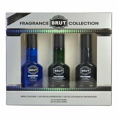 Brut Fragrance Collection 3pc Set x 30ml Cologne Spray Men