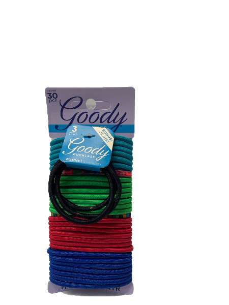 Goody 33pc Hair Ties in (Abstract Painting)- 08966