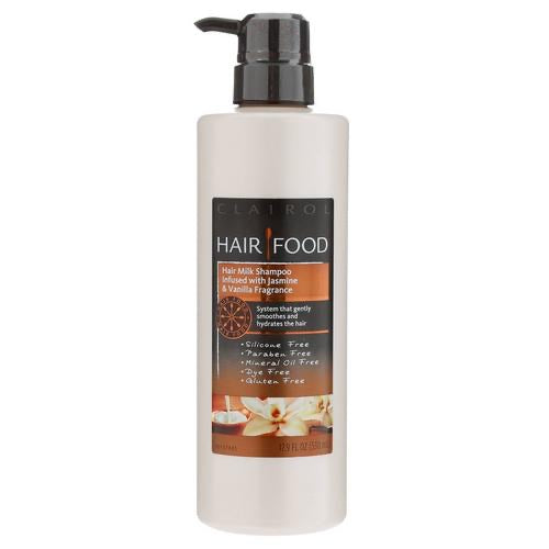 Clairol Hair Food Hair Milk Vanilla and Jasmine Shampoo 530ml