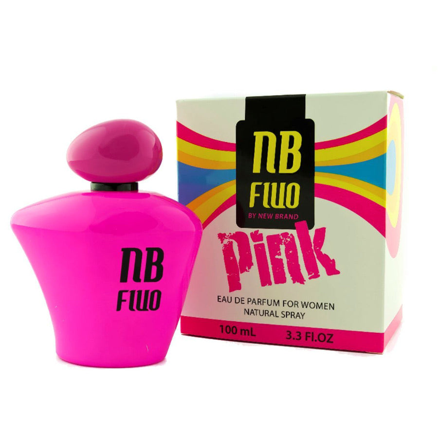 New Brand NB Fluo Pink 100ml EDP Women