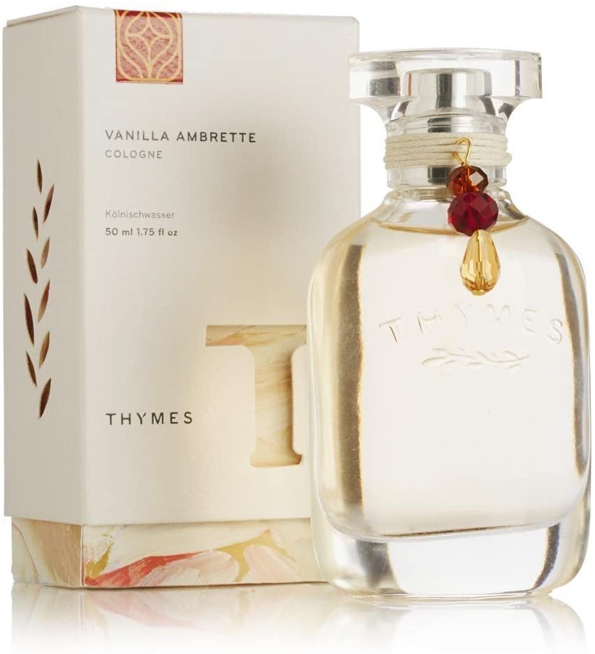Thymes Vanilla Ambrette Cologne 50ml Unisex