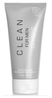 Clean for Men Hair and Body Wash 177ml