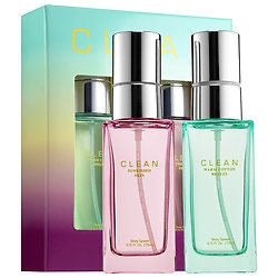 Clean Body Splash Layering Duo 2pc Set x 75ml Women
