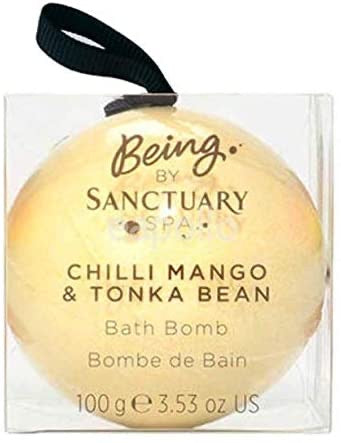 Being by Sanctuary Spa Chili Mango and Tonka Bean Bath Bomb 100g