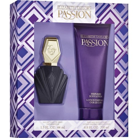 Elizabeth Taylor Passion 2pc Set 44ml EDT Women