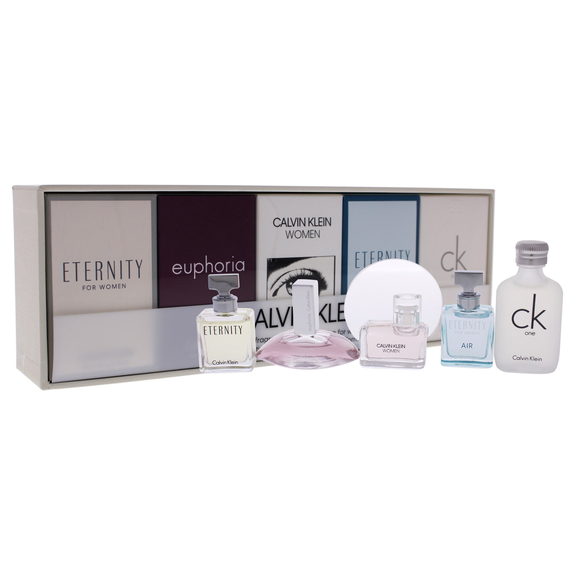 Calvin Klein Deluxe Travel Collection Mini 5pc Set Women