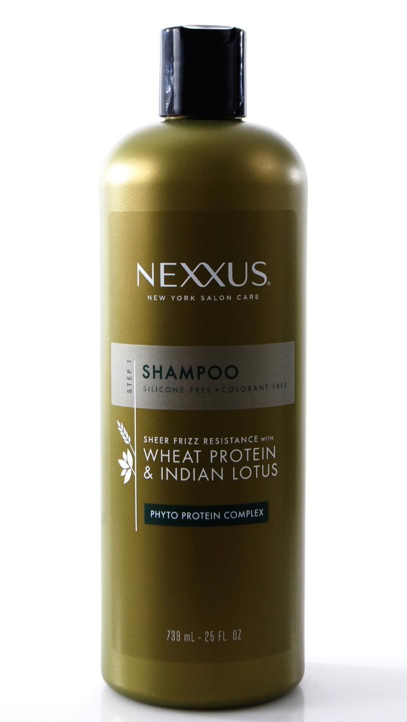 Nexxus Wheat Protein & Indian Lotus Phyto Protein Complex Shampoo 739ml