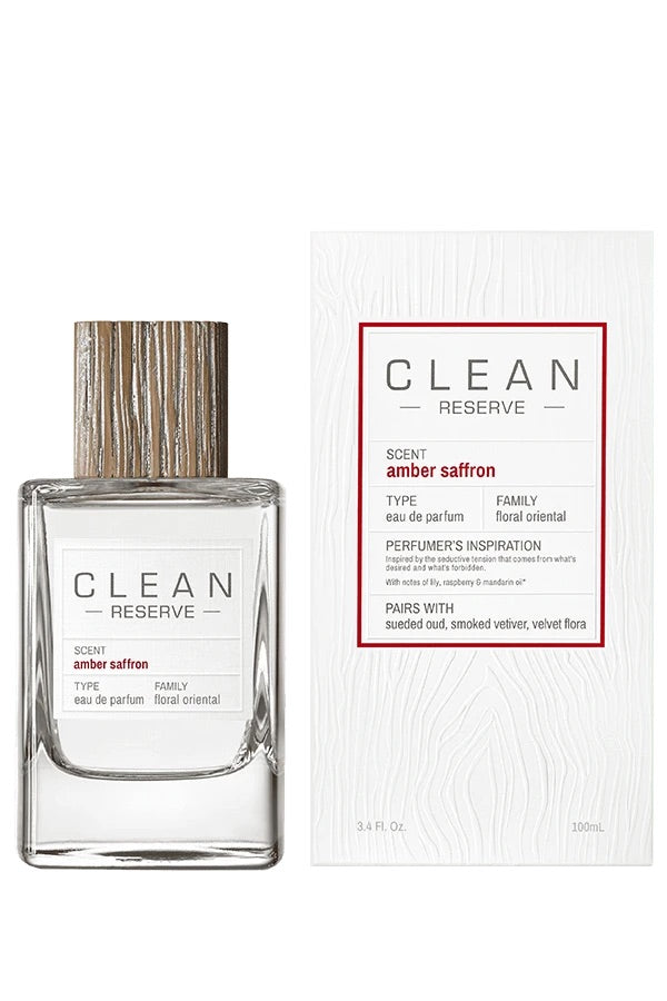 Clean Reserve Amber Saffron 100ml EDP Women