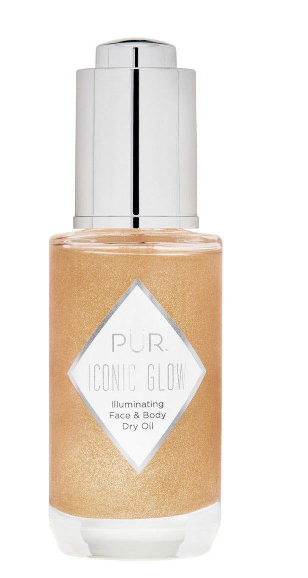 Pur Cosmetics Crystal Clear Illuminating Face & Body Dry Oil 30ml