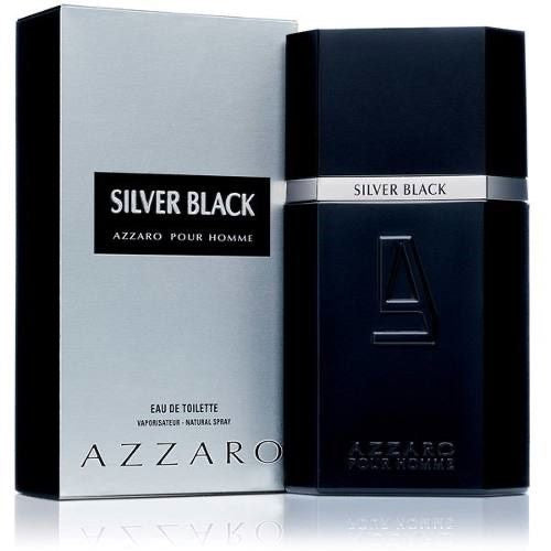 Azzaro Silver Black 100ml EDT Men