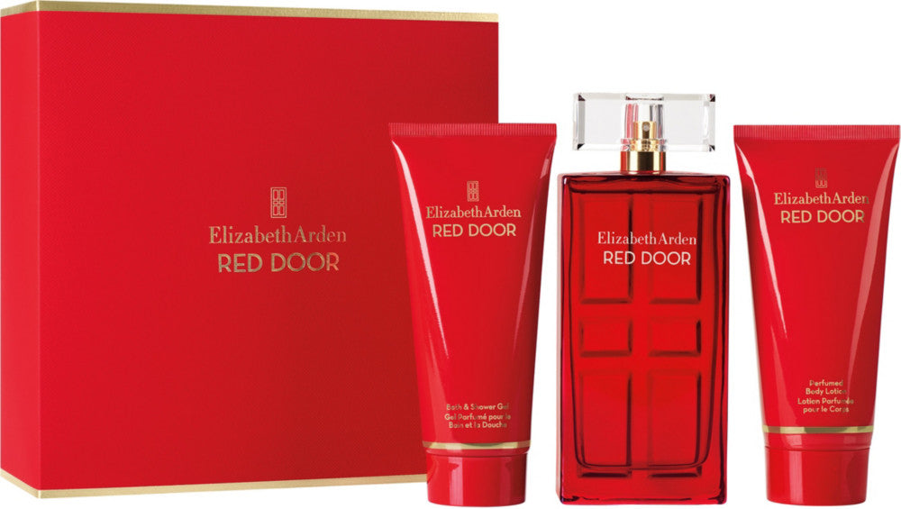 Elizabeth Arden Red Door 3pc Set 100ml EDT Women