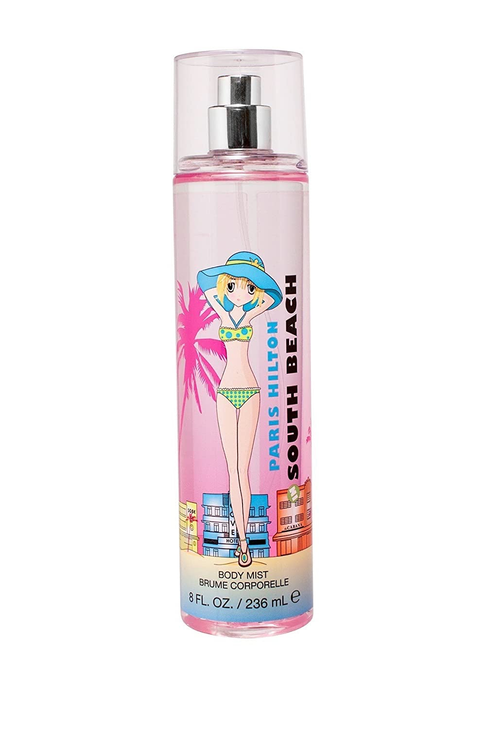 Paris Hilton South Beach Body Mist 236ml Women