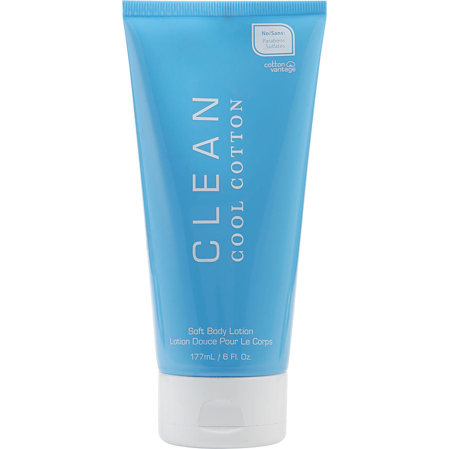 Clean Cool Cotton Soft Body Lotion 177ml Women