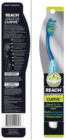 Reach Complete Care Curve + Whitening Toothbrush (Whitening Bristles)