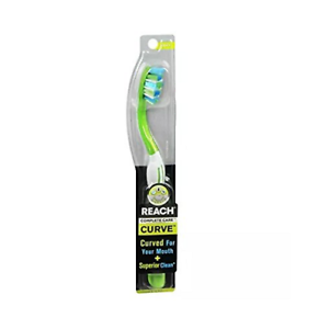 Reach Complete Care Curve Toothbrush Soft (3 Angled Bristles)