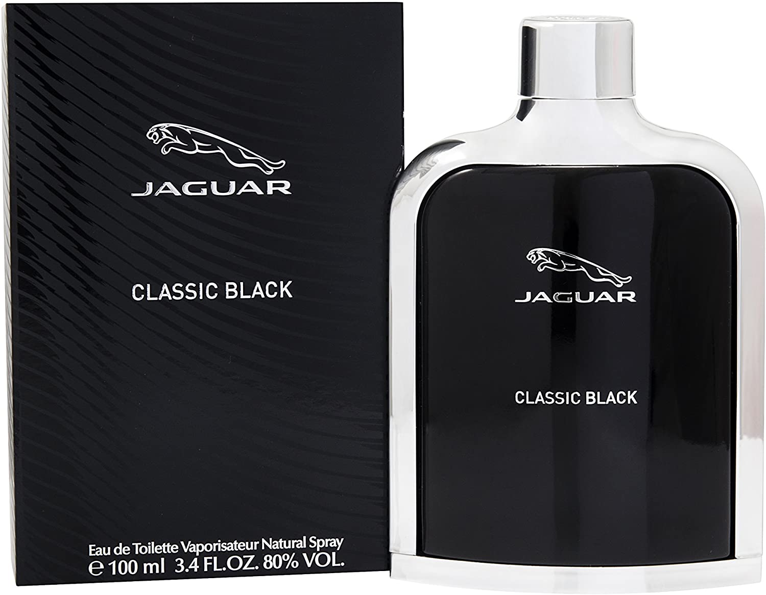 Jaguar Classic Black 100ml EDT Men