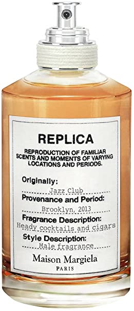Maison Margiela Replica (Jazz Club) 100ml EDT No Cello