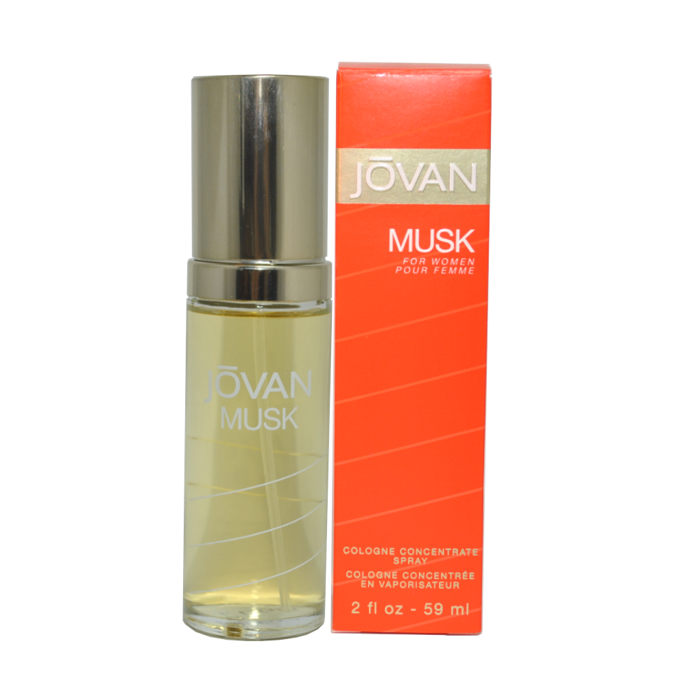 Jovan Musk Cologne Spray Women
