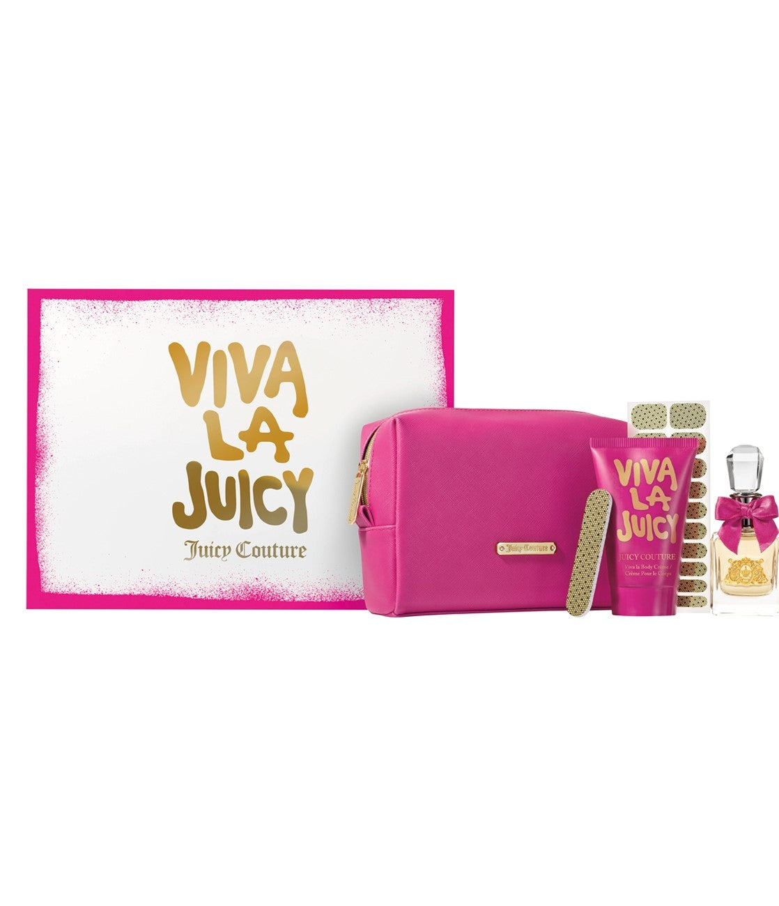 Juicy Couture Viva La Juicy 3pc Set 50ml EDP Women (includes Cosmetic Case)