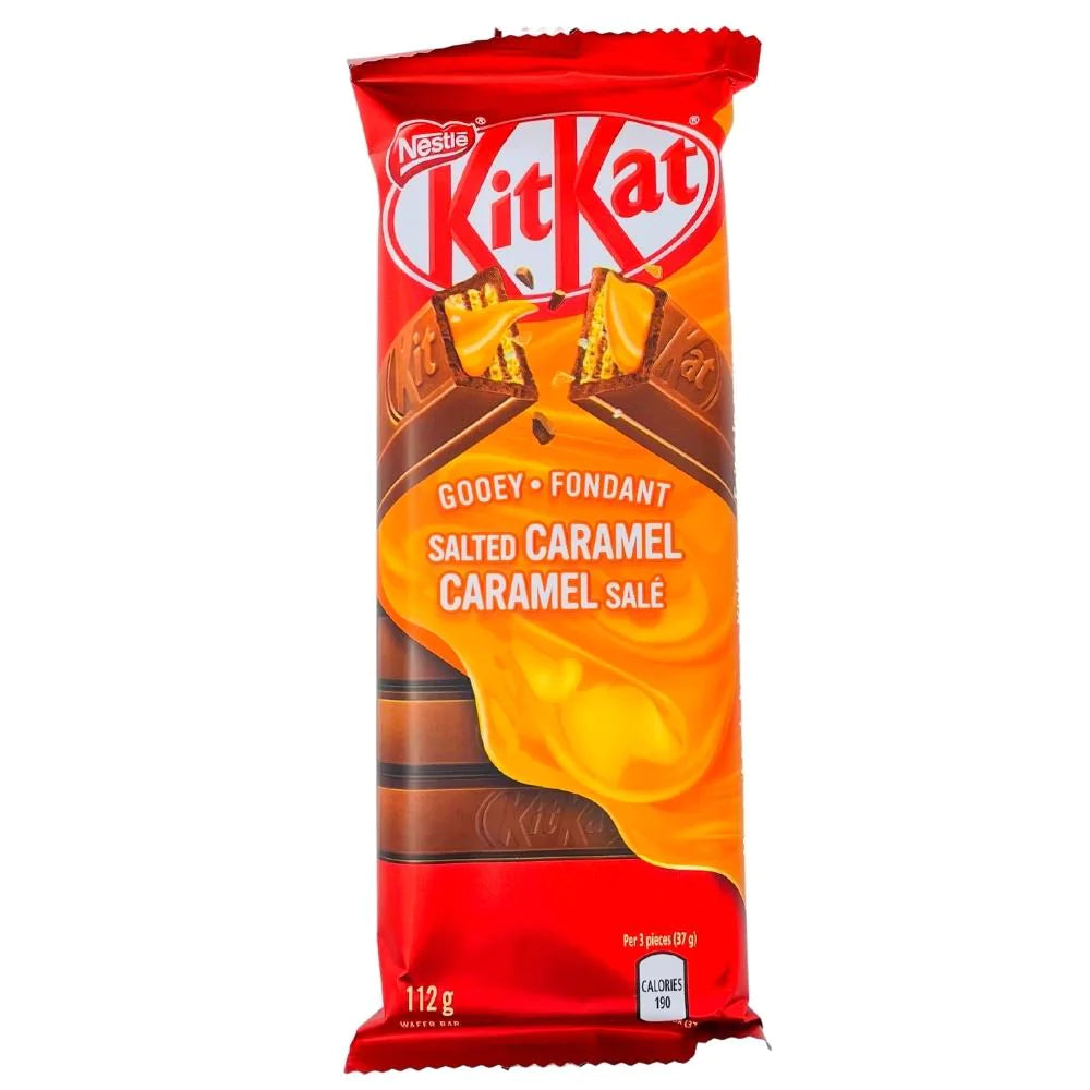 Kitkat Salted Caramel Wafer Bar 99g