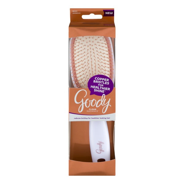 Goody Clean Radiance Oval Brush Copper