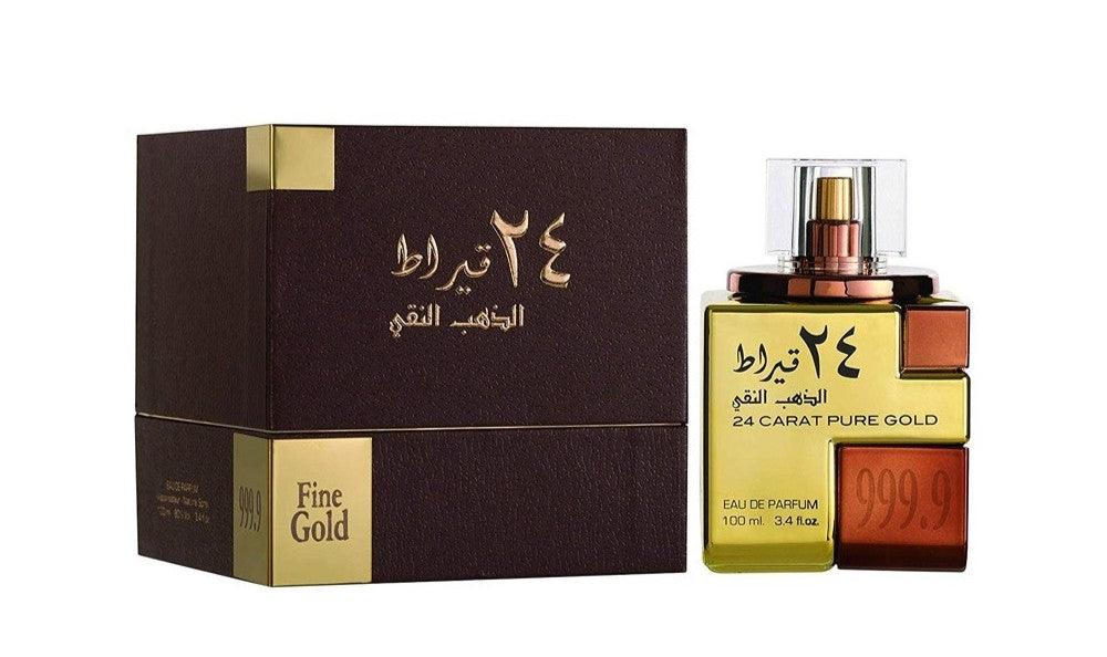 Lattafa 24 Carat Pure Gold 100ml EDP Unisex