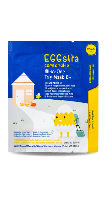 EGGstra Comfortable All-in-One Trip Mask Kit
