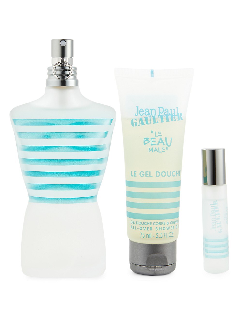Jean Paul Gaultier Le Beau Male 3pc Set 125ml EDT Men
