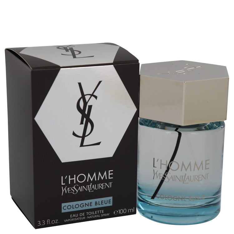 YSL Yves Saint Laurent L'Homme Cologne Bleue 100ml EDT