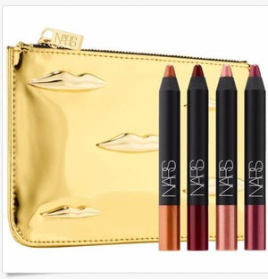 Nars Man Ray The Kiss - 4pc Velvet Matte Lip Pencil Set  2.4g (x4)