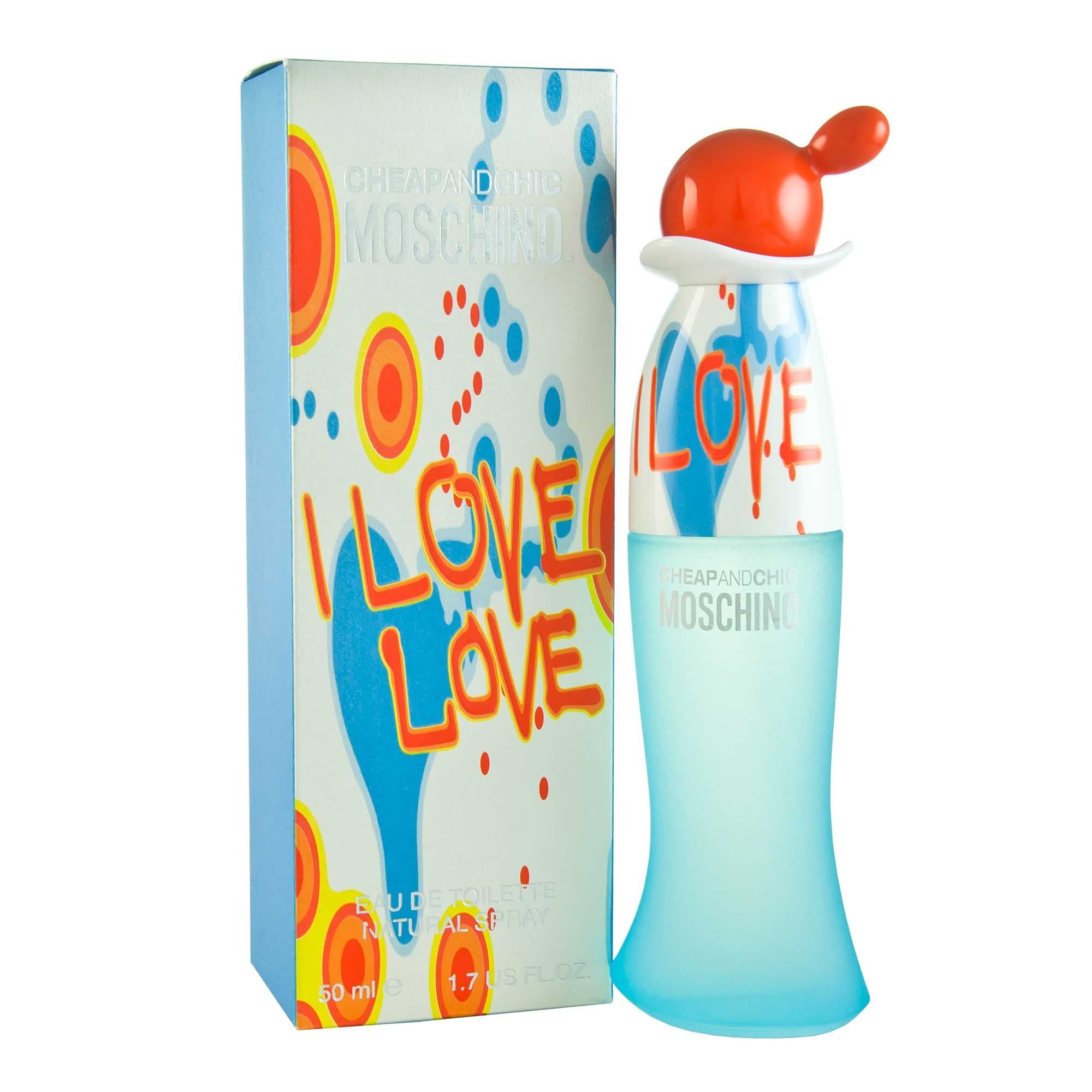 Moschino I Love Love Edt Women