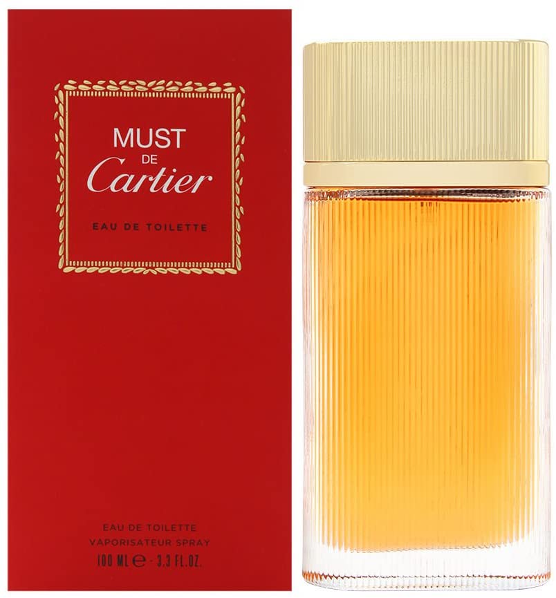 Cartier Must by Cartier EDT for Women