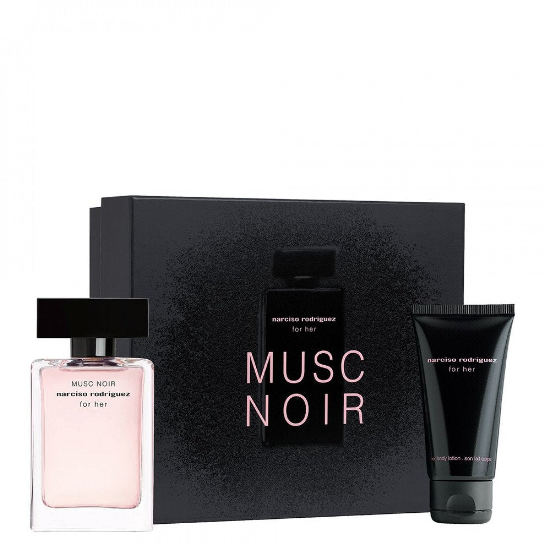 Narciso Rodriguez Musc Noir 2pc Set 50ml EDP Women