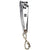QVS Nail Clippers Fold Out File and Keychain