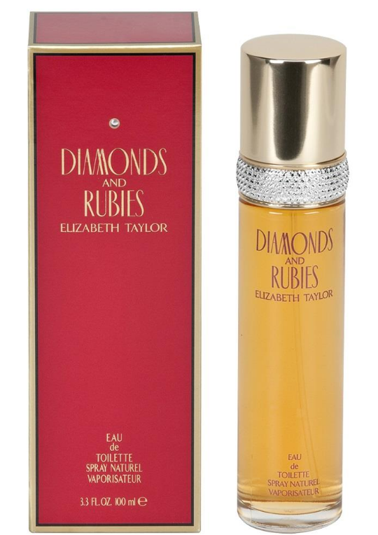 Elizabeth Taylor Diamonds and Rubies EDT Women