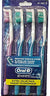 Oral B Toothbrush, 4pk 3D White Soft