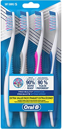 Oral-B Pro Health Extra Value Pack of 4